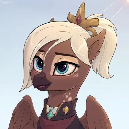 Vivienne Discret |Equestria at War| (MLP OC) LoRA