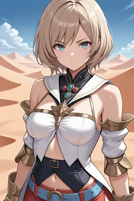 Ashelia B'nargin Dalmasca/アーシェ・バナルガン・ダルマスカ (Final Fantasy XII) SDXL LoRA [Illustrious]