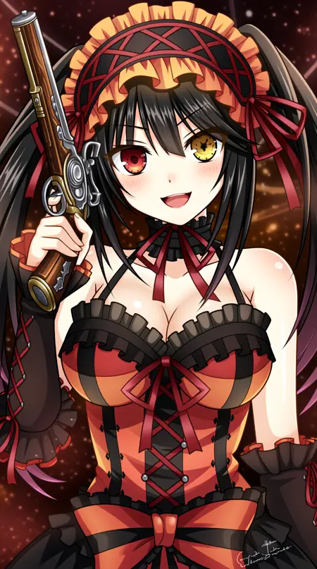 [Qwen Image] Tokisaki Kurumi - Date a Live