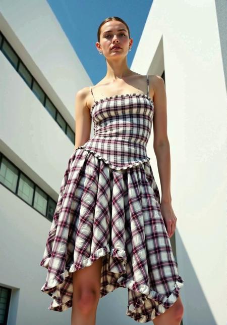 Bershka - Bandeau Dress [Flux] v1.0