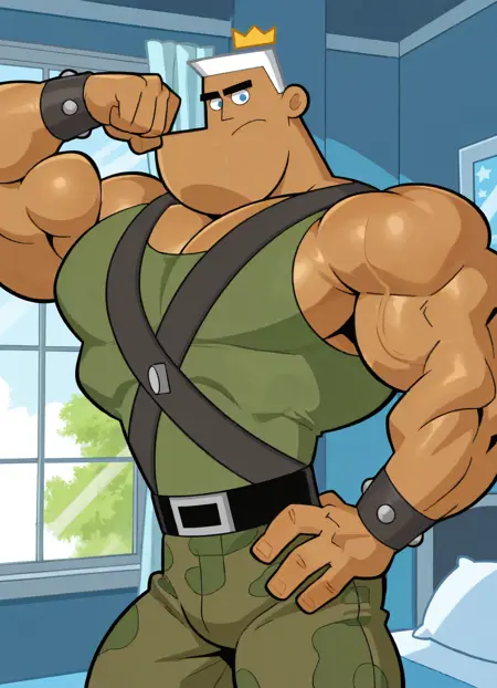 Jorgen Von Strangle Pony / Illustrious