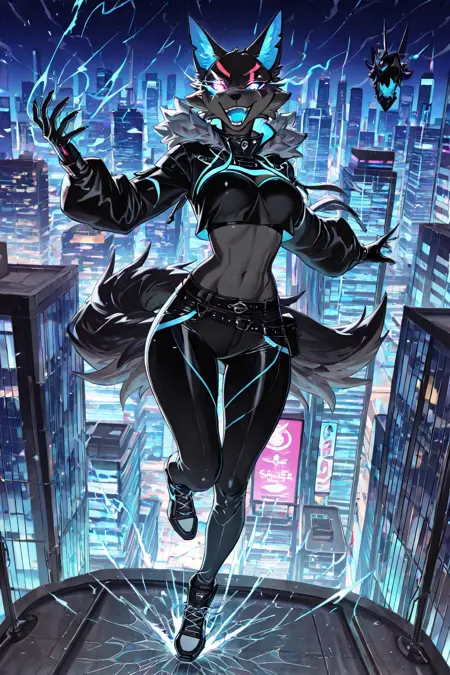 Pack Leader Highwire (Fortnite) Pony/iLLus