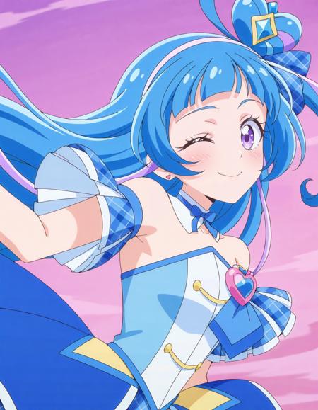 Cure wink (Kimi to Idol Precure♪) / キュアウインク (キミとアイドルプリキュア♪) for IL v2