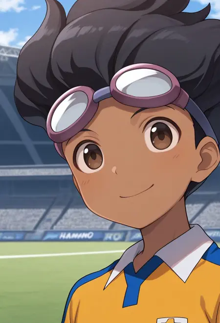 Hamano Kaiji / Adé Kébé - Inazuma Eleven Go - Pony + Illustrious