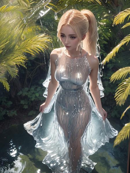 water dress