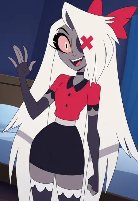 Vaggie | Hazbin Hotel Epsilon-Pred LoRA (Illustrious Edition)