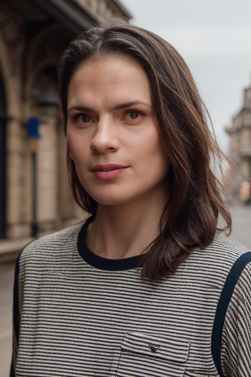Hayley Atwell image by although