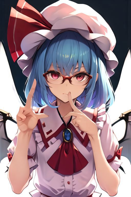 remilia scarlet (touhou) 蕾米莉亚 东方project image by TK31