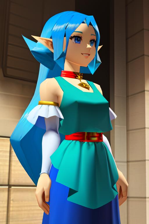 Nayru (The legend of Zelda Oracle of Ages) image by Jaimao