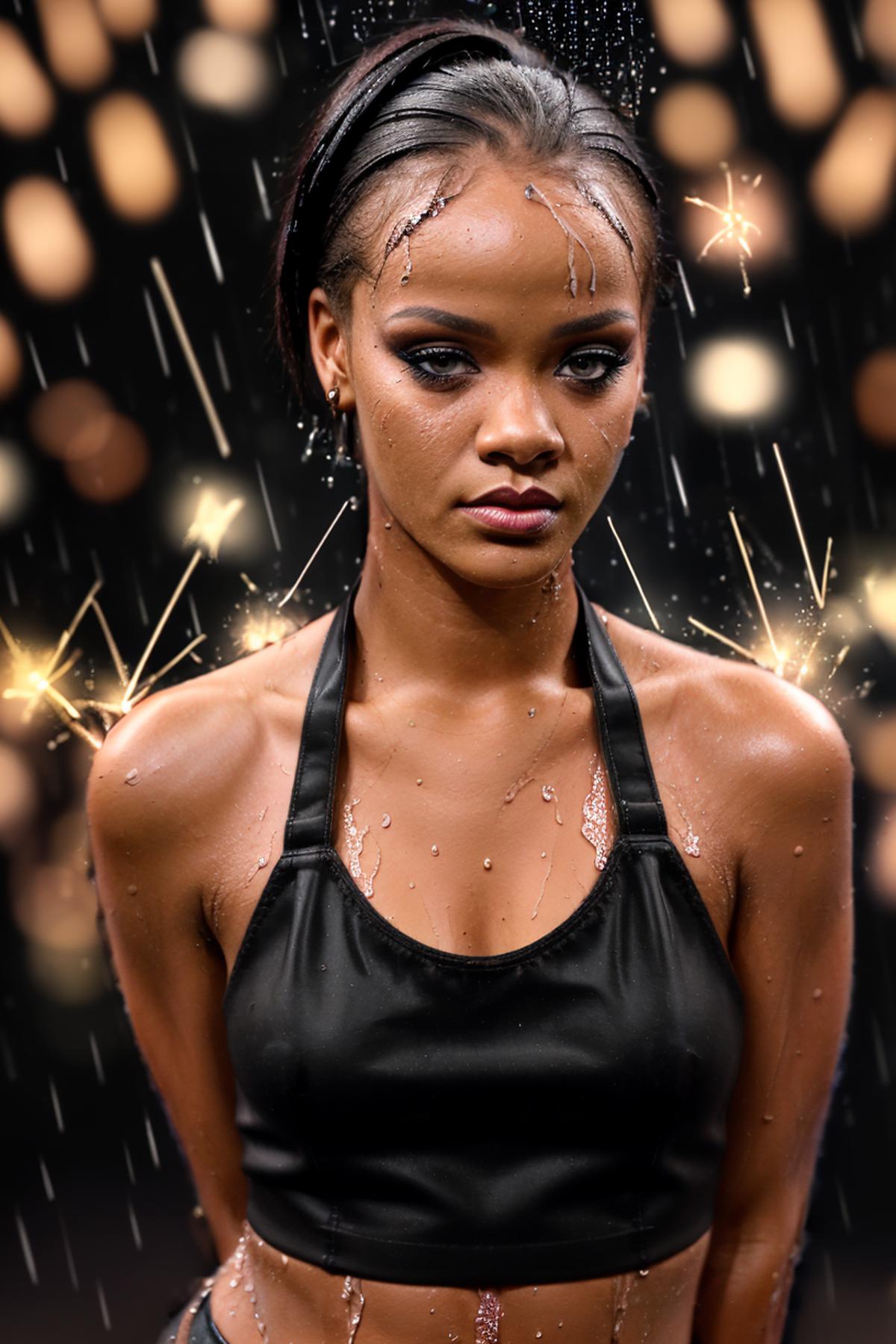 Rihanna [LoRa] image by WilliamTRiker