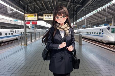 shinosaka, train station, scenery, real world location,