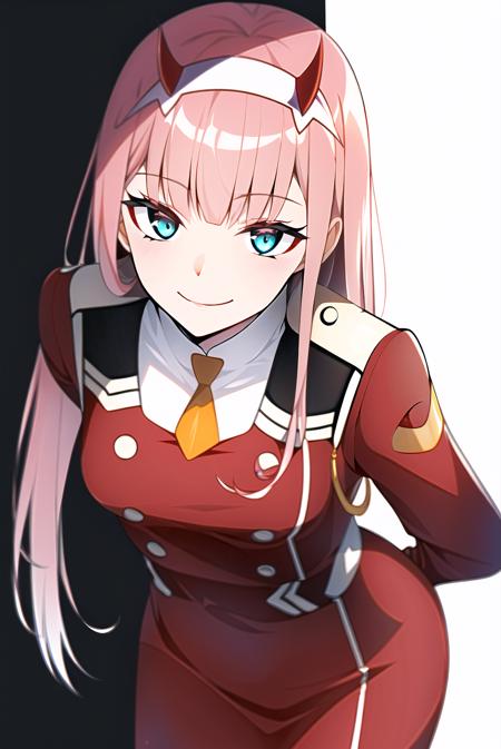 Zero Two (DARLING in the FRANXX) LoRA - offset | Stable Diffusion LoRA ...