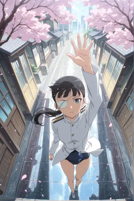 Mio Sakamoto - Strike Witches - Illustrious/Pony