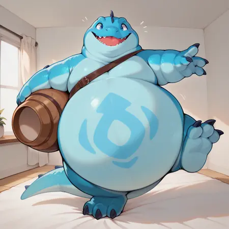 Jarvis, Jargon, Dragurn, Bobonga, (Dragon Quest)