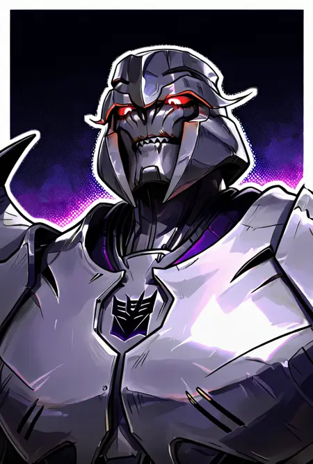 Megatron -- Transformers Prime Noob + Illust
