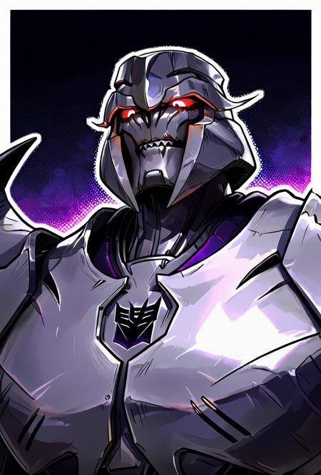 Megatron -- Transformers Prime  Noob + Illust noob eps