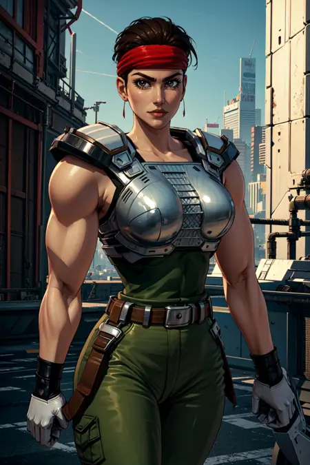 Jane (Fighting Vipers)