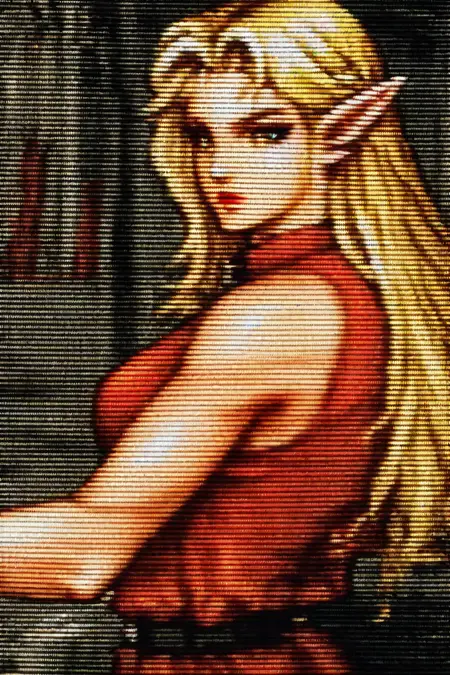 CRT TV Game Style illustriousXL