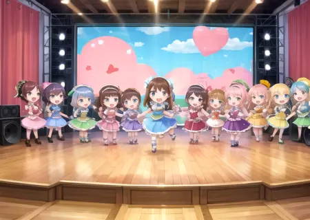 Visual Novel Maker / Eroge - Set 4 - Idol-School Game