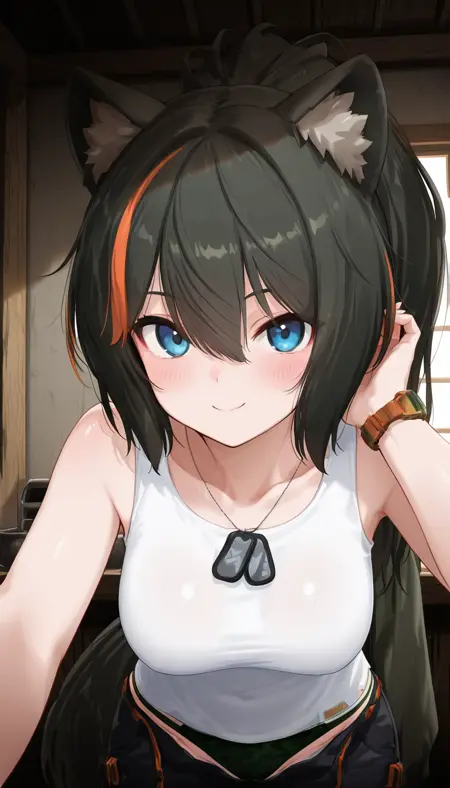 狼拉姆-VrChat(Wolfram-VrChat)
