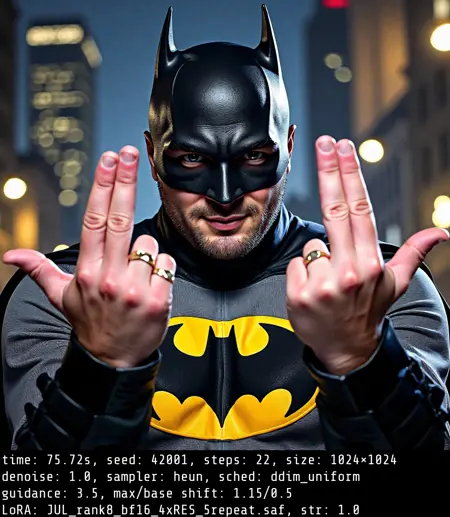 JUL Gesture LoRa Flux