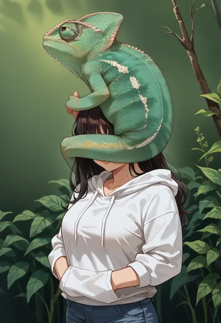 Face Hug | Concept Lora | [Pony XL]