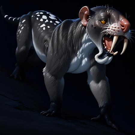 Saber-tooth test V2 V1