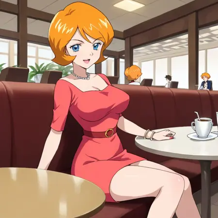 Lindsey Thorndyke (Sonic X)