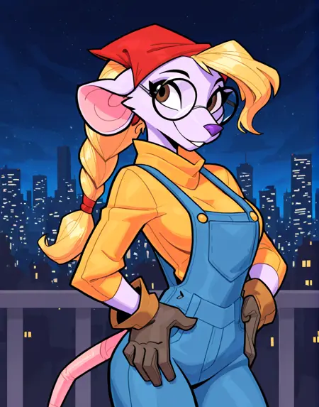 Penelope - Sly Cooper - Illustrious/NAI