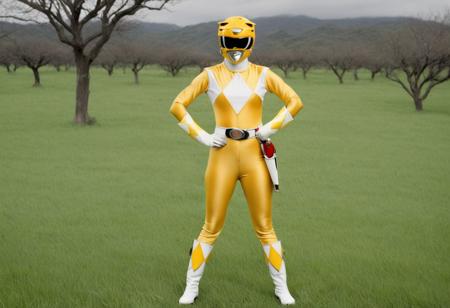 Yellow Power Ranger v2.0 (SDXL)