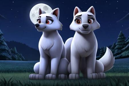 Paw Patrol - Wolf Paw Patrol - Wolf