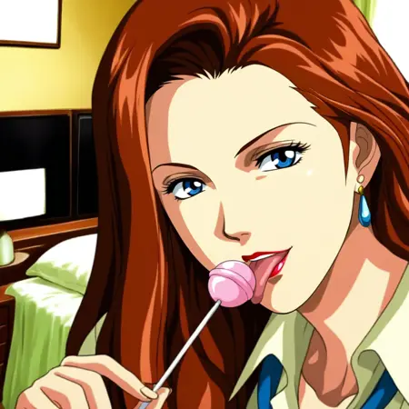 Karen Hojyo / カレン・北条 (Policenauts / ポリスノーツ)