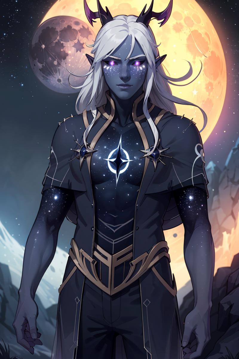 Aaravos | The Dragon Prince image by CitronLegacy