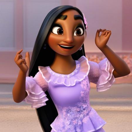 Isabela Madrigal (Encanto) V1
