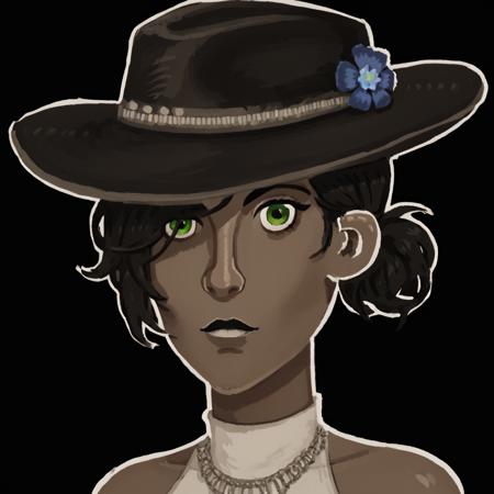 Through the Darkest of Times Headshot (Pony) V1