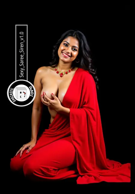 Sexy_Saree_Siren_by_Sarcastic_TOFU