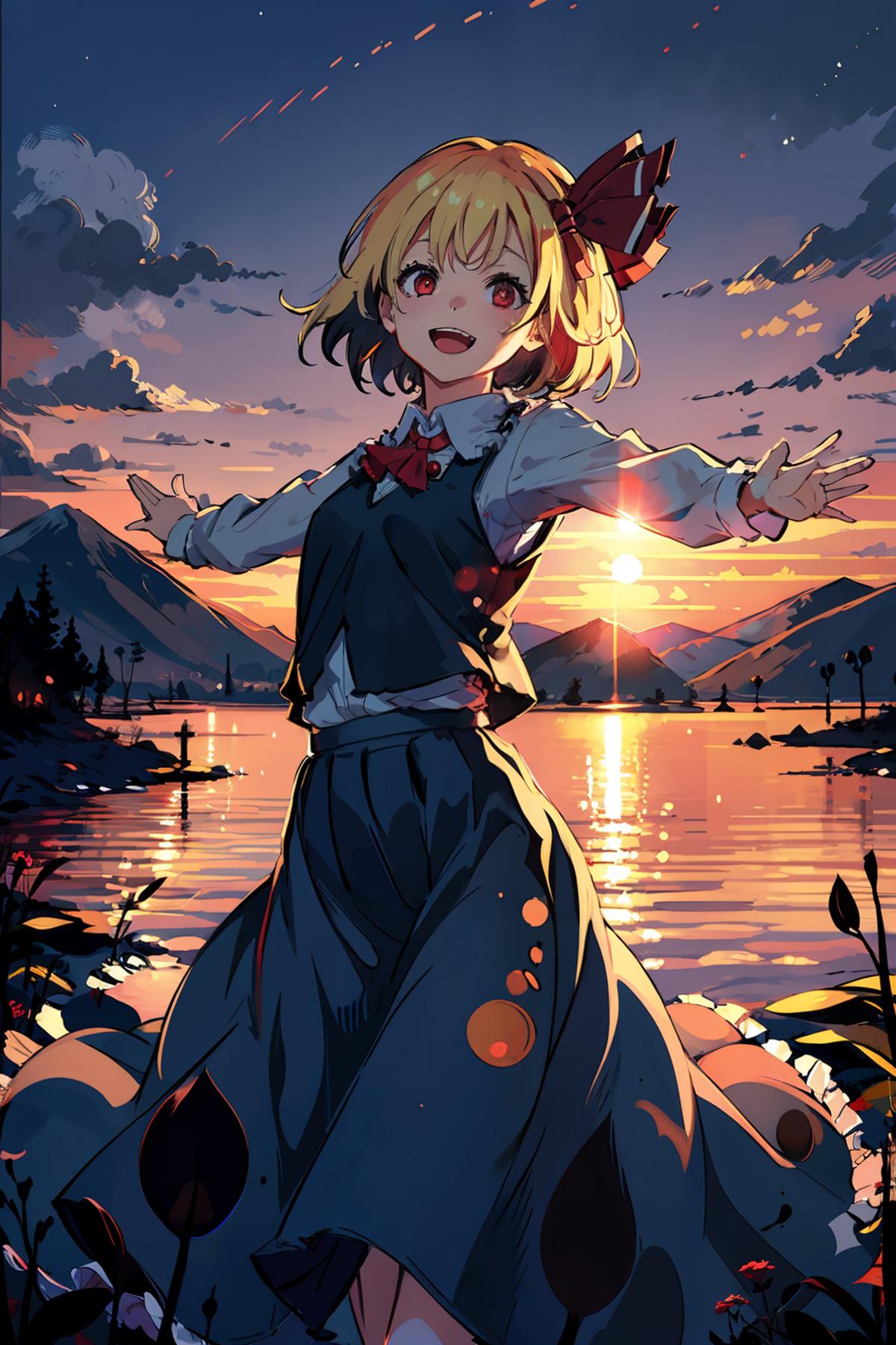 rumia (touhou) 露米娅 东方project image by kozue