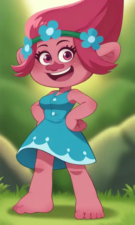 Poppy - Trolls: The Beat Goes On!/Trolltopia