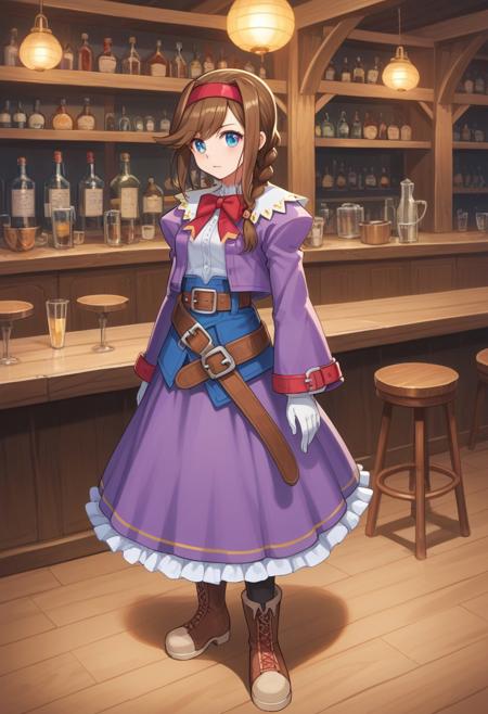 Virginia Maxwell & Maya Schrodinger – Wild Arms 3  /「ヴァージニア・マックスウェル」 と「マヤ・シュレディンガー」 - ワイルドアームズ アドヴァンスドサード V1