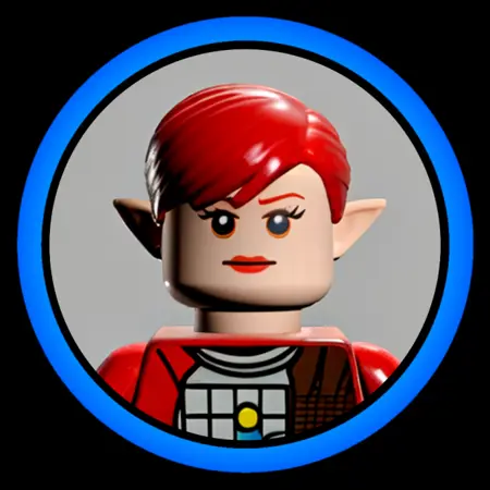 LEGO videogame character icon