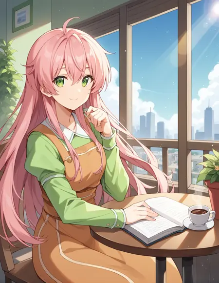 [Request] Watashi (Humanity Has Declined) / SDXL Pony Diffusion