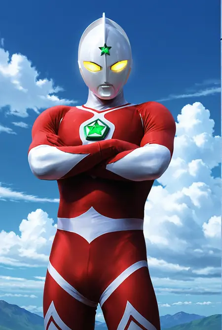 Ultraman Joneus / ウルトラマンジョーニアス