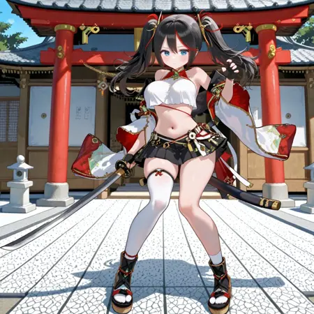 momochi tanba 百地丹波(放置少女)