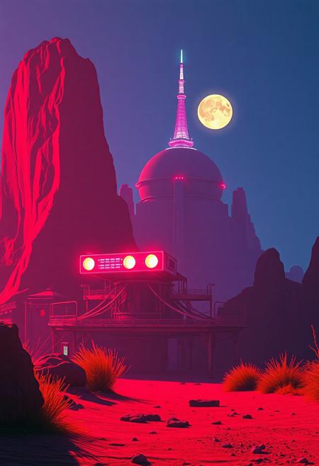 Avant-garde , Robert T techno style , retro futurism