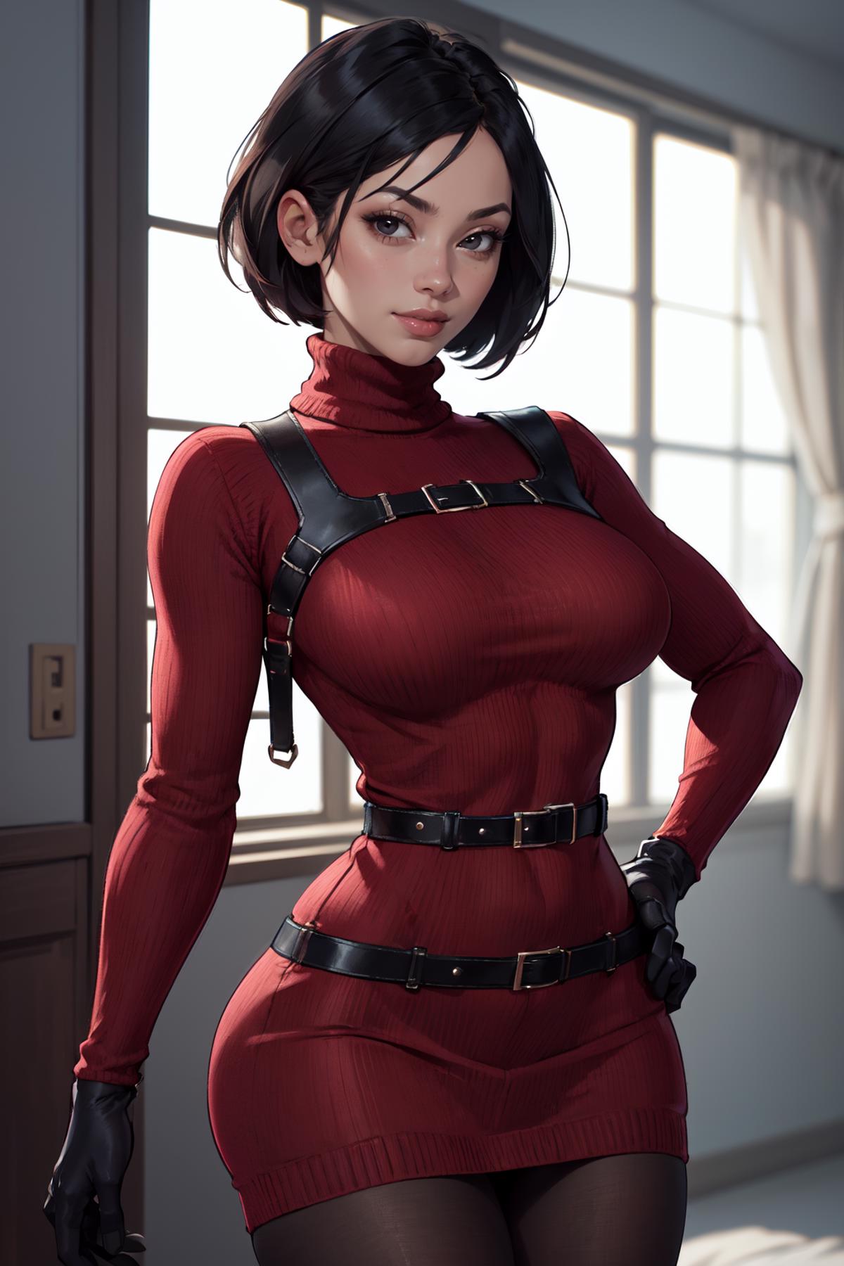 Ada Wong (Resident Evil) LoRA | 4 Outfits image by mfcg