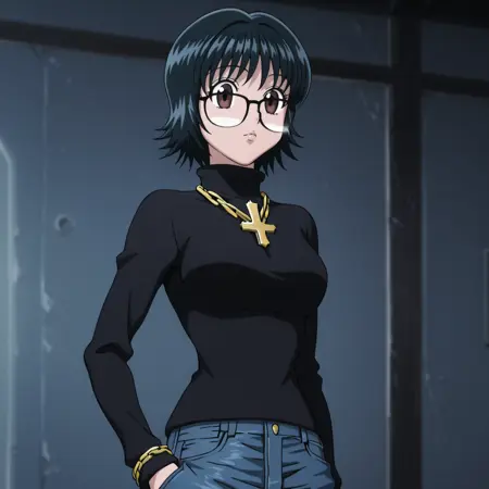 Shizuku Murasaki (Hunter X Hunter) - Commission LoRA Illustrious [NSFW Support]