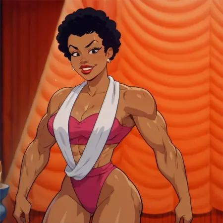 Beauty Pageant Contestant #3 (Tiny Toon Adventure)