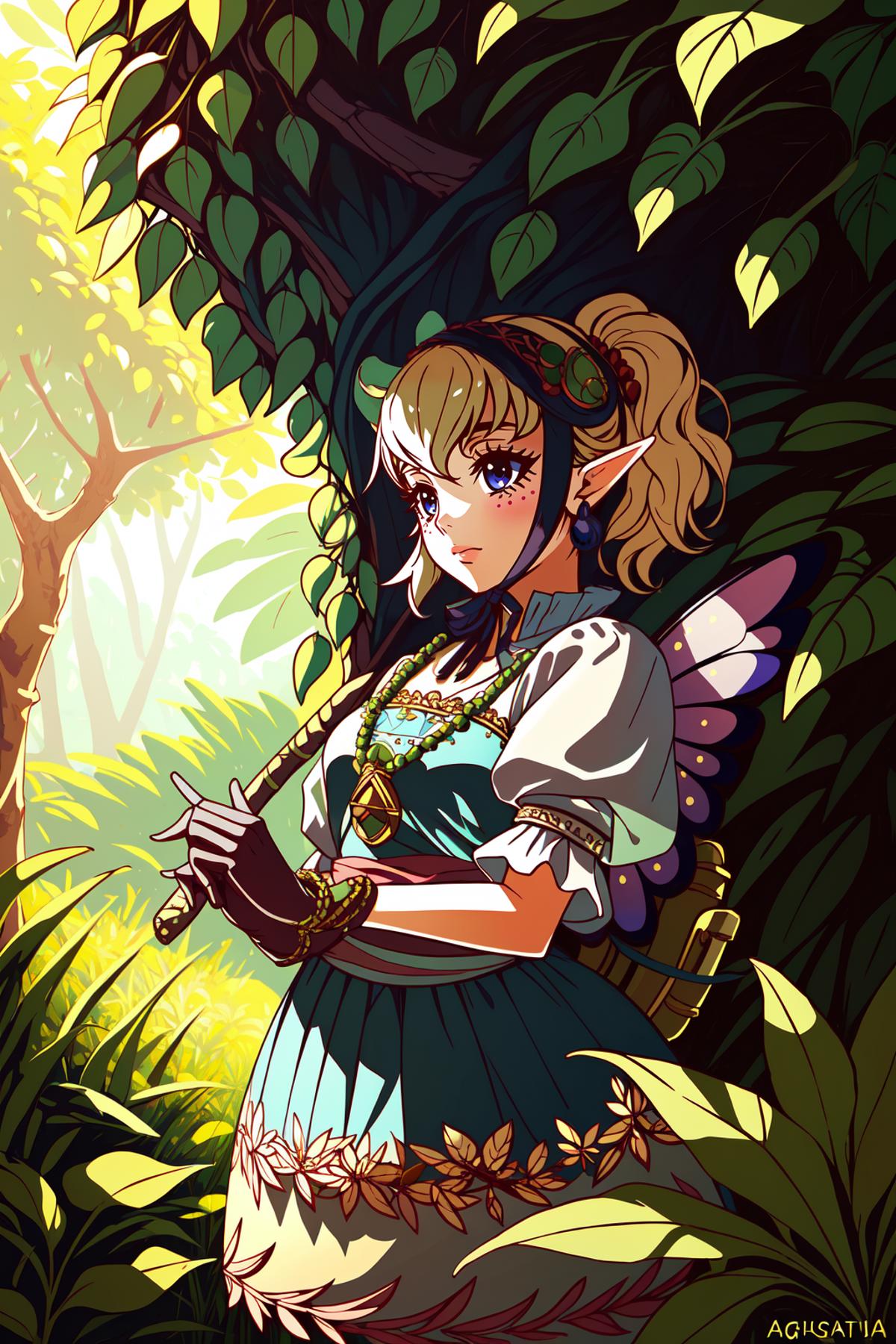Agitha (The Legend Of Zelda: Twilight Princess) image by PettankoPaizuri
