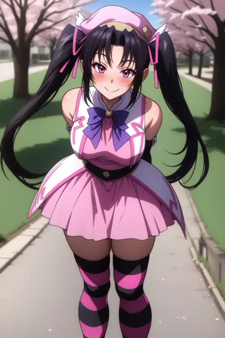 Serafall Leviathan | High School DxD