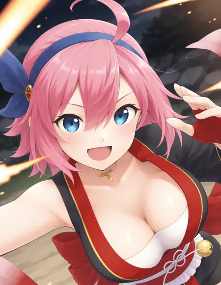 [wip] yayoi chan (another hanabi yayoichan) / 弥生ちゃん (another hanabi yayoichan)